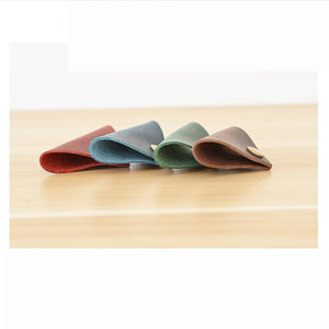 Earphone Cable Organizer (Genuine Leather) Earphone Cable Organizer