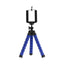 Flexible Camera Phone Tripod Stabilizer Travel Stand Holder