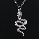 Silver Snake Pendant Necklace Silver Snake Pendant Necklace