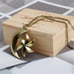 Moon Star Pendant Necklace