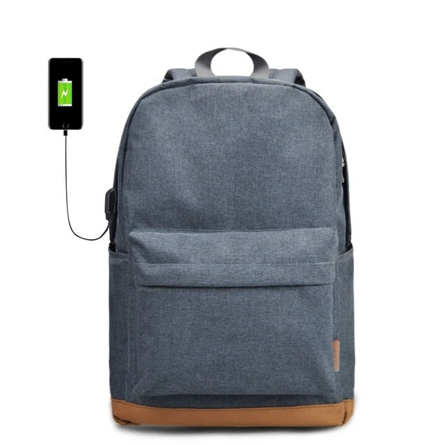 Canvas Backpack Secondary image