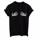 Women's Skeleton Hands T-Shirt Women's Skeleton Hands T-Shirt