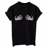 Women's Skeleton Hands T-Shirt Women's Skeleton Hands T-Shirt