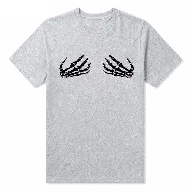 Women's Skeleton Hands T-Shirt