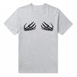 Women's Skeleton Hands T-Shirt Women's Skeleton Hands T-Shirt
