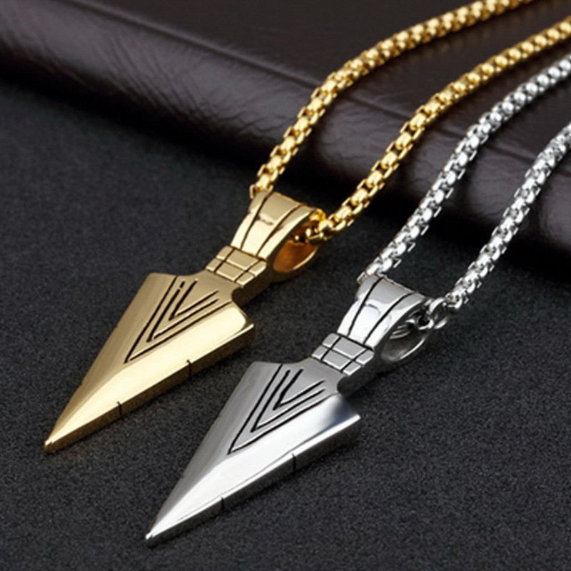 Arrowhead Pendant Necklace Secondary image