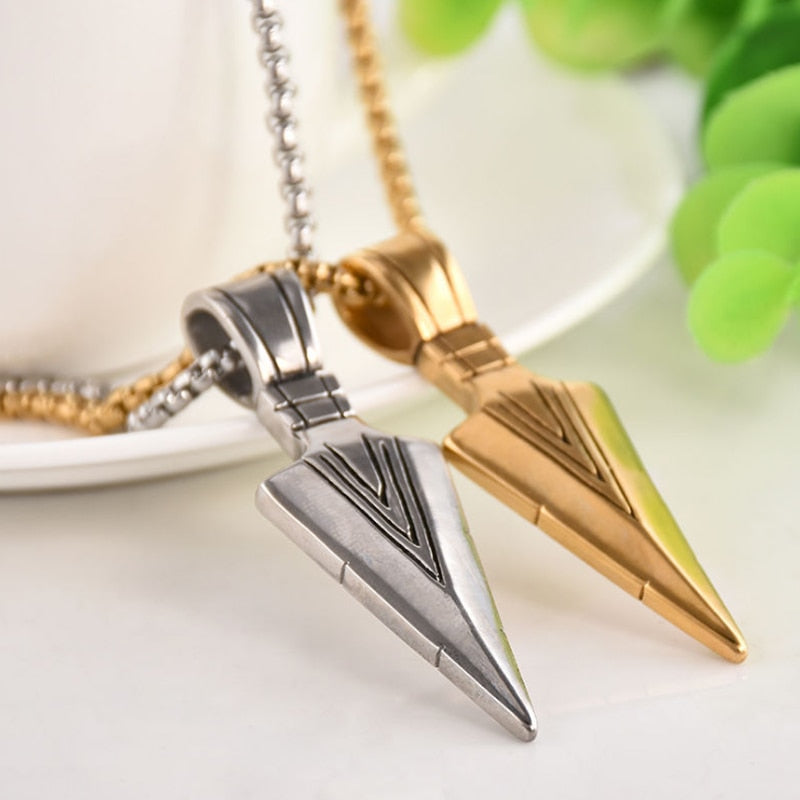 Arrow Pendant Necklace