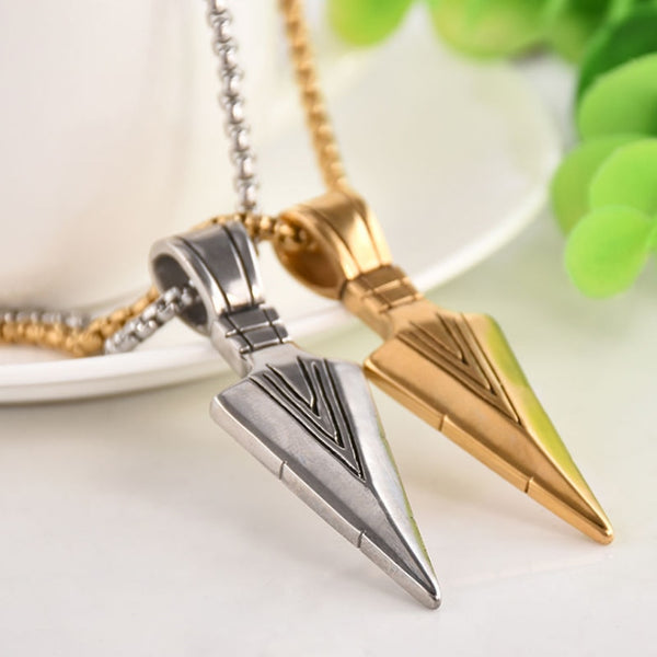 Arrow Pendant Necklace