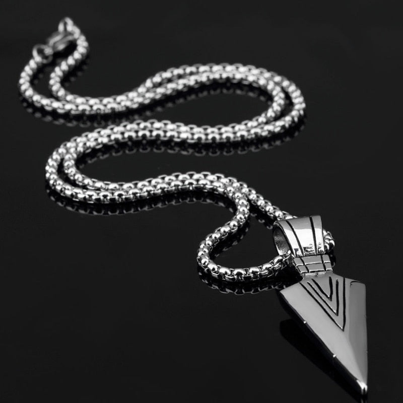 Arrow Pendant Necklace