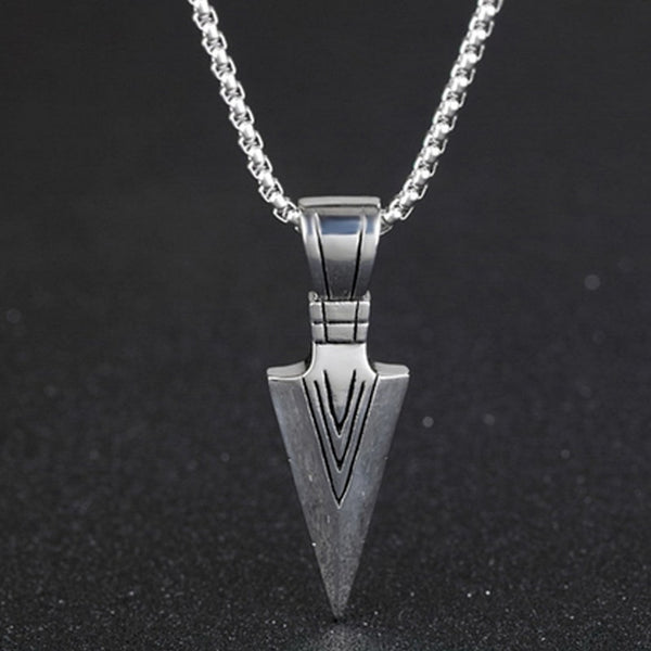 Arrow Pendant Necklace