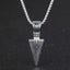 Arrow Pendant Necklace