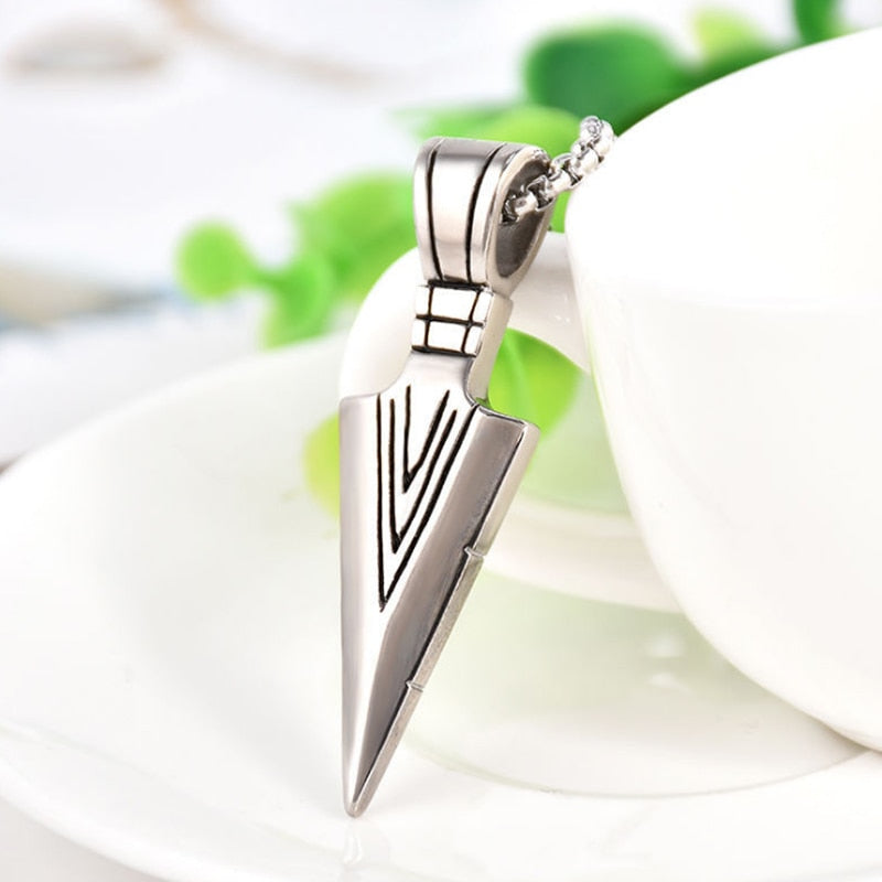 Arrow Pendant Necklace