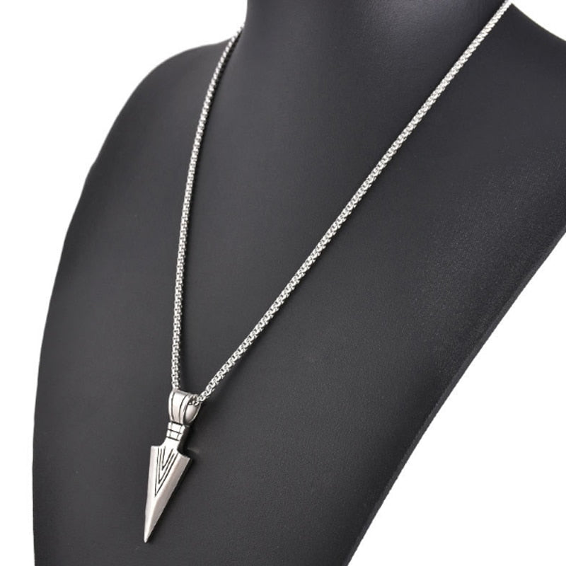 Arrow Pendant Necklace