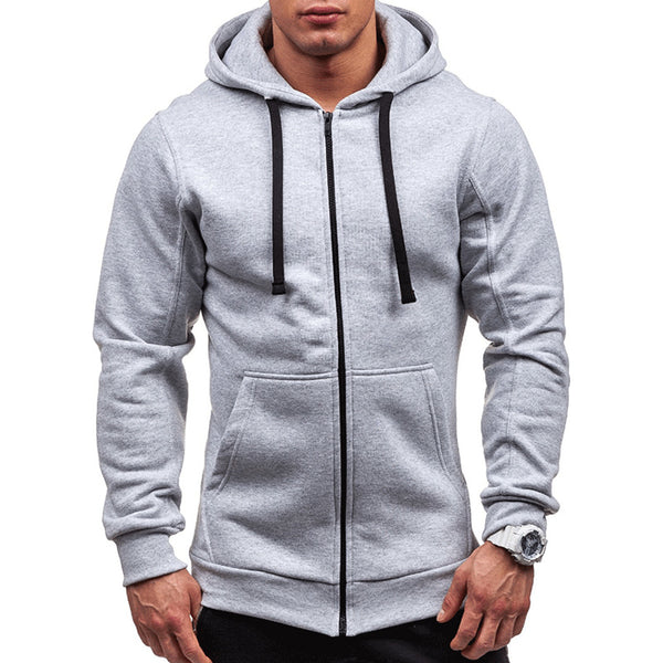 Mens Slim Fit Hoodie