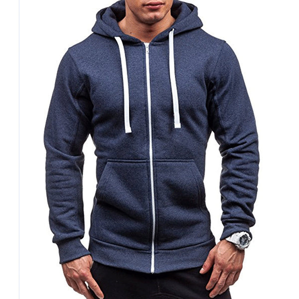 Mens Slim Fit Hoodie