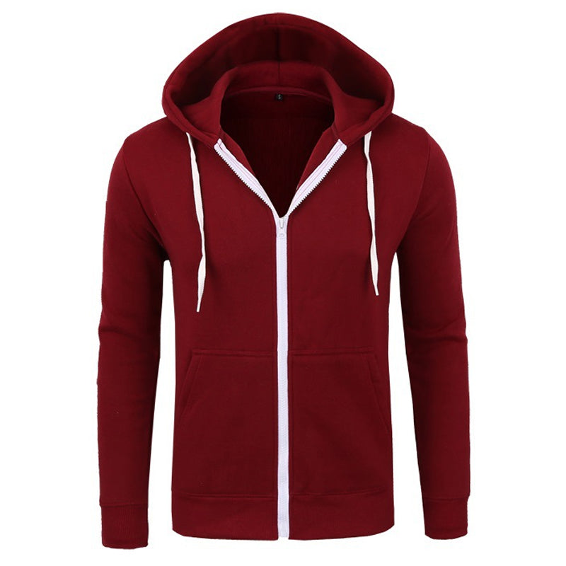 Mens Slim Fit Hoodie