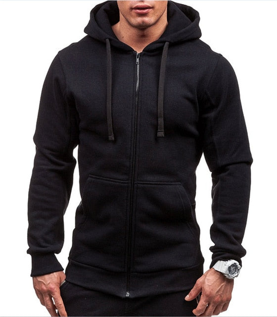 Mens Slim Fit Hoodie