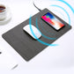 Wood Grain Wireless Charging Mousepad