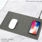 Wood Grain Wireless Charging Mousepad