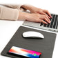Wood Grain Wireless Charging Mousepad