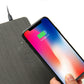 Wood Grain Wireless Charging Mousepad