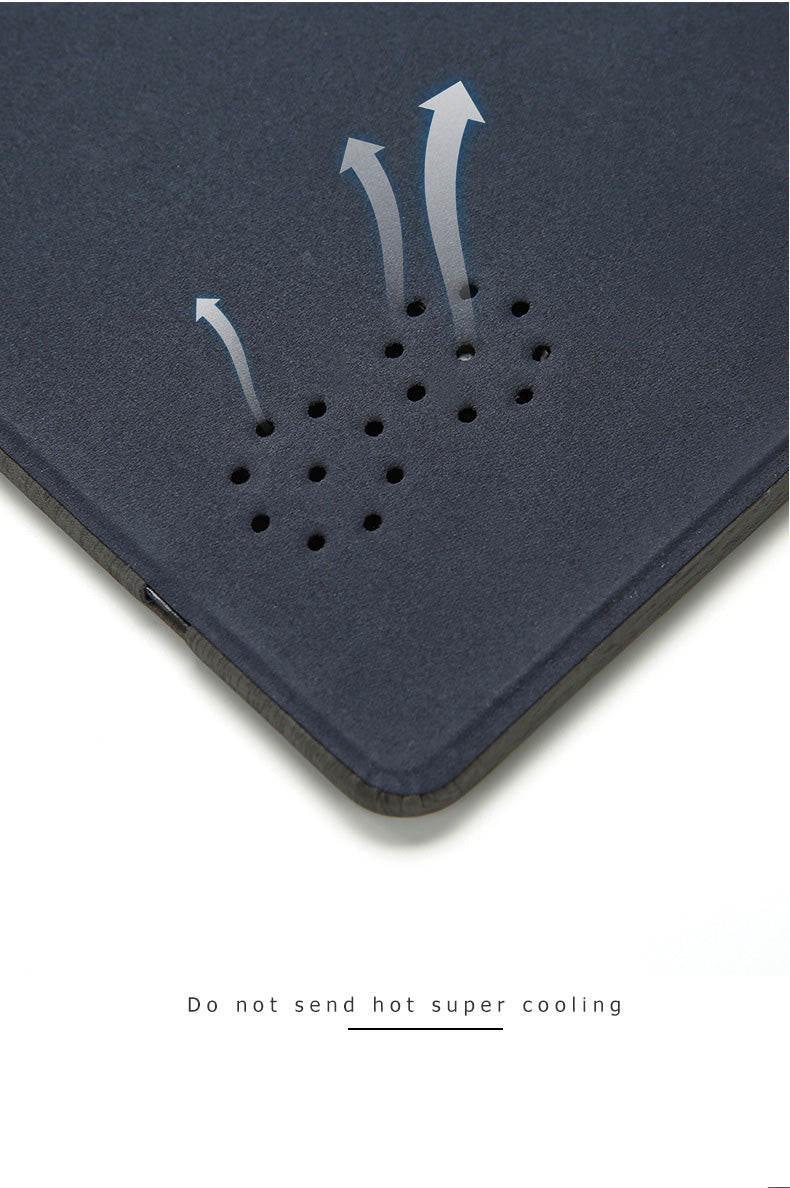 Wood Grain Wireless Charging Mousepad