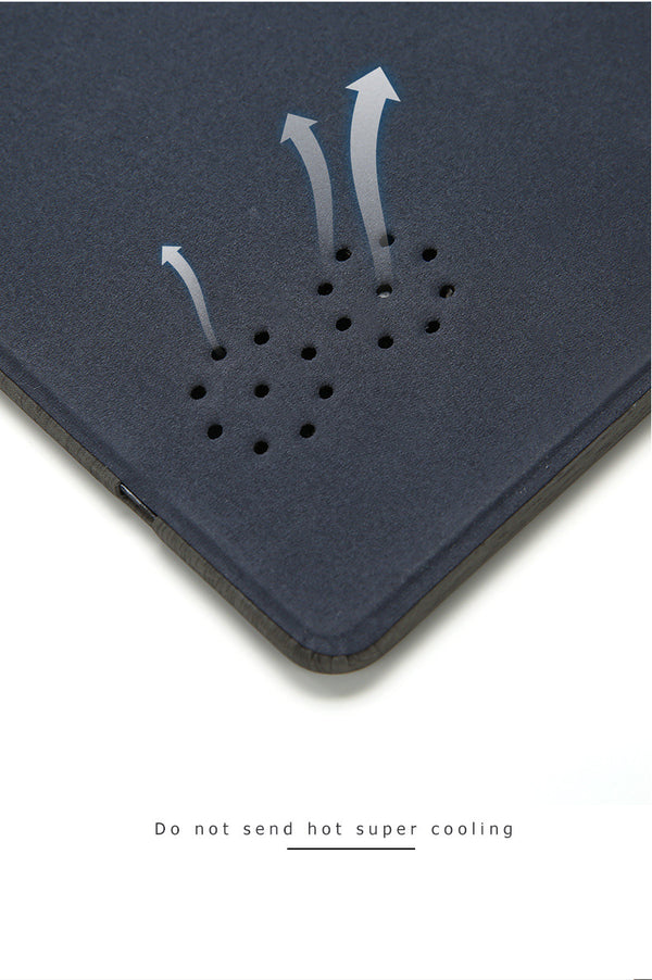 Wood Grain Wireless Charging Mousepad