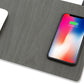 Wood Grain Wireless Charging Mousepad