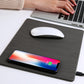 Wood Grain Wireless Charging Mousepad