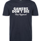 Gamers Don't Die They Respawn Video Game T-Shirt
