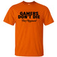 Gamers Don't Die They Respawn Video Game T-Shirt