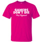 Gamers Don't Die They Respawn Video Game T-Shirt