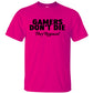 Gamers Don't Die They Respawn Video Game T-Shirt