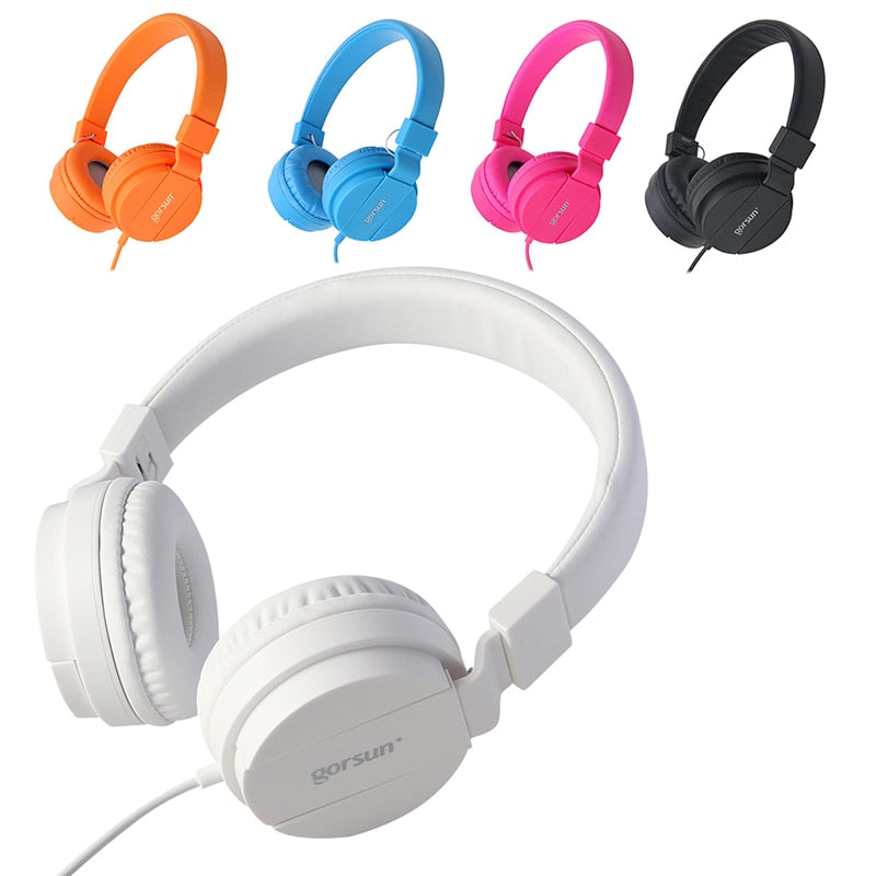 SODIAL GORSUN GS-778 Portable Stereo Foldable Headset Main image