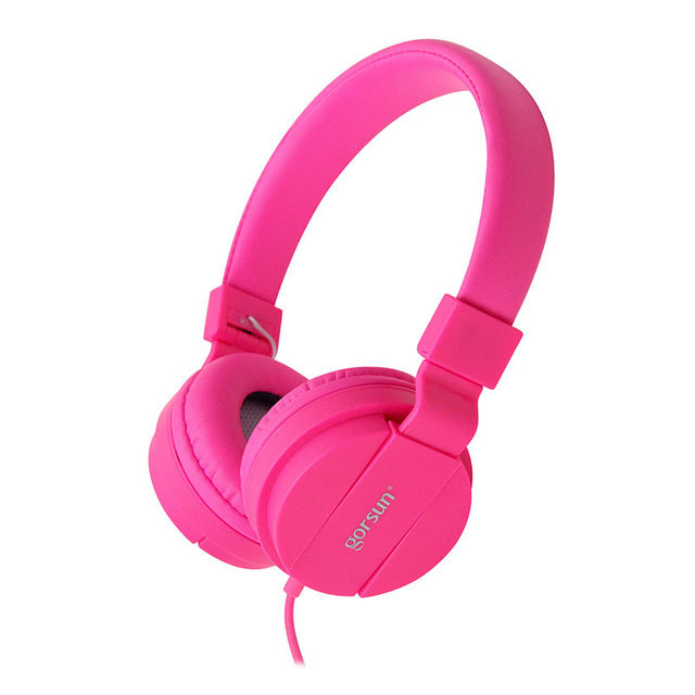 SODIAL GORSUN GS-778 Portable Stereo Foldable Headset Secondary image