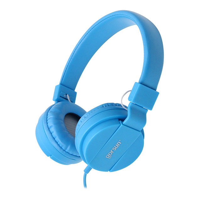 SODIAL GORSUN GS-778 Portable Stereo Foldable Headset