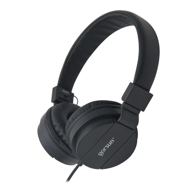 SODIAL GORSUN GS-778 Portable Stereo Foldable Headset