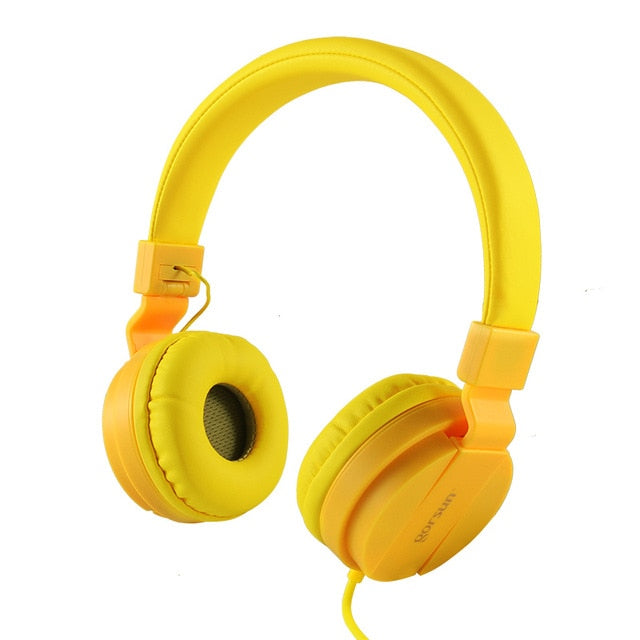 SODIAL GORSUN GS-778 Portable Stereo Foldable Headset