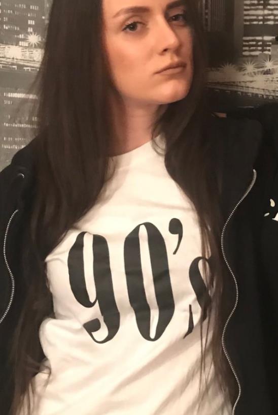 90's Letters Women's T-Shirt