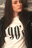 90's Letters Women's T-Shirt 90's Letters Women's T-Shirt