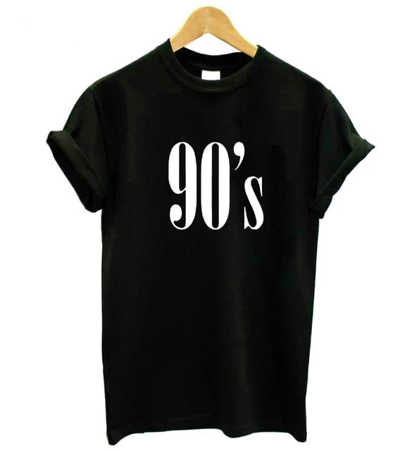 90's Letters Women's T-Shirt