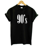 90's Letters Women's T-Shirt 90's Letters Women's T-Shirt