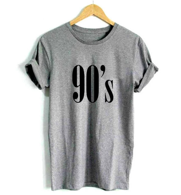 90's Letters Women's T-Shirt