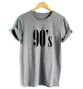 90's Letters Women's T-Shirt 90's Letters Women's T-Shirt