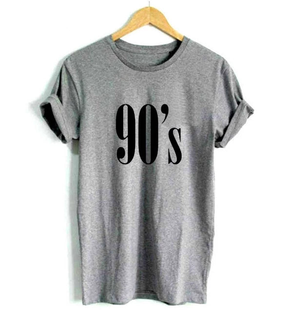 90's Letters Women's T-Shirt