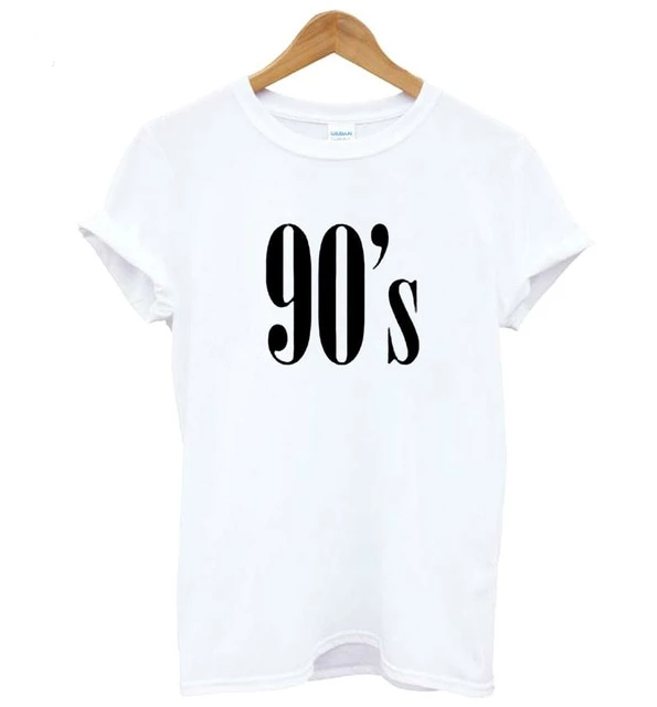 90's Letters Women's T-Shirt