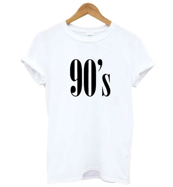 90's Letters Women's T-Shirt