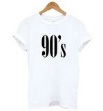 90's Letters Women's T-Shirt 90's Letters Women's T-Shirt