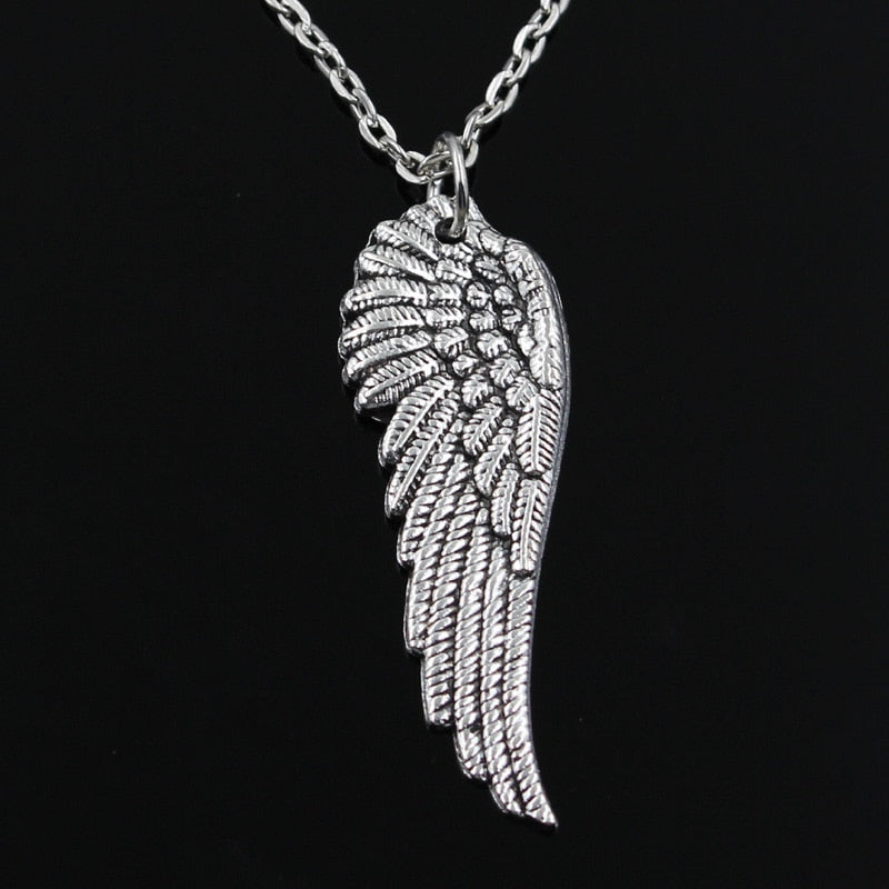 Angel Wings Pendant Necklace Main image