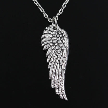 Angel Wings Pendant Necklace
